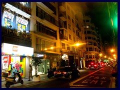Valencia by night - Carrer de Sant Vicent Màrtir